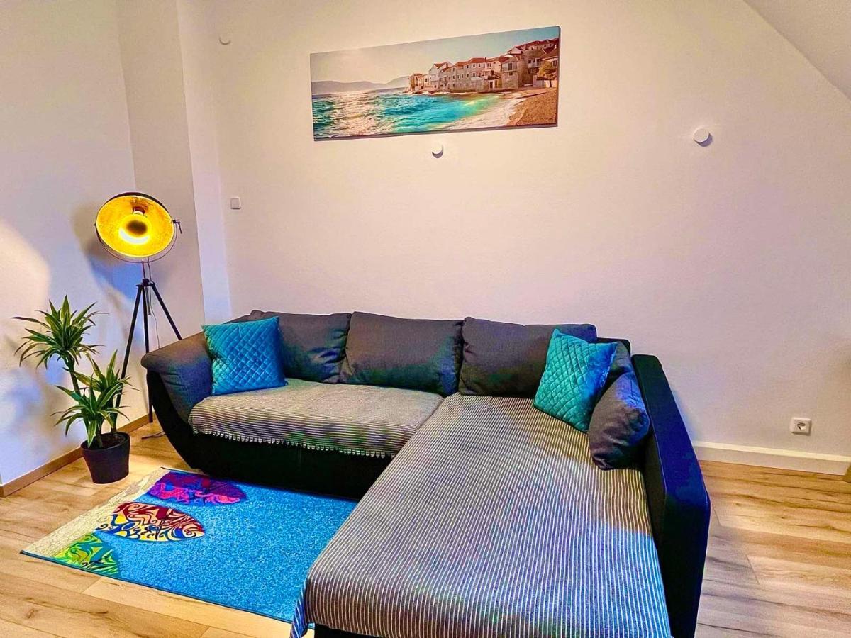 Bis 5 Personen, Parkplatz, Arbeitsplatz Apartment Золинген Екстериор снимка