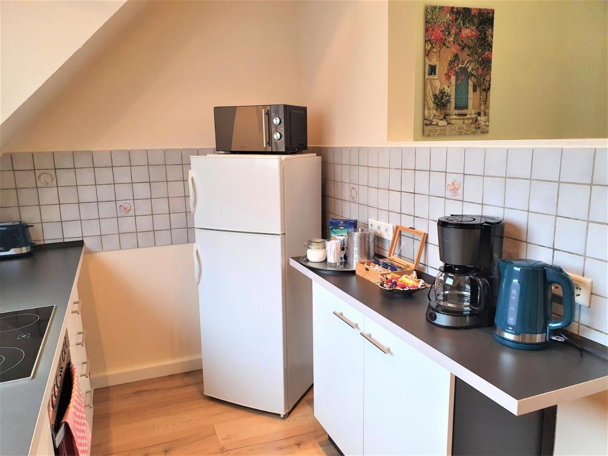 Bis 5 Personen, Parkplatz, Arbeitsplatz Apartment Золинген Екстериор снимка